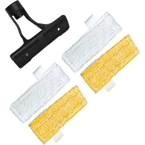 Zubehör für Kärcher Fensterputzmaschinen WV1, WV2, WV5 und WV7: Nylon-Sprühflasche mit integriertem Wischmopp (1/5)