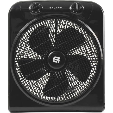 Ventilador de Suelo Grunkel Box Fan NG/ 45W/ 5 Aspas 30cm/ 3 Velocidades (1/2)