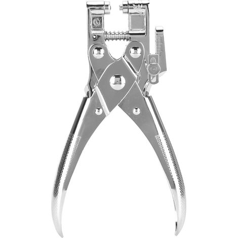 Hole Puncher Metal Retainer Handheld Single Hole Punching Machine Hardware Manual Tools (1/5)