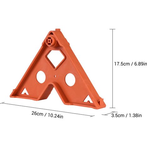 Supporto impilabile per la verniciatura (2 pezzi) per porte, modanature, cornici e ante di mobili da cucina.