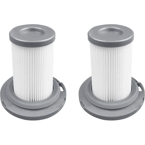 Lot de 2 Filtres de Rechange pour Aspirateur Robot Sans Fil Compatible X-Force Flex8 60 (1/4)