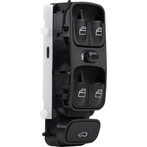 Interrupteur principal lève-vitre avant gauche pour Mercedes Classe C W203 C320 C230, commutateur électrique porte conducteur A2038210679 (1/5)