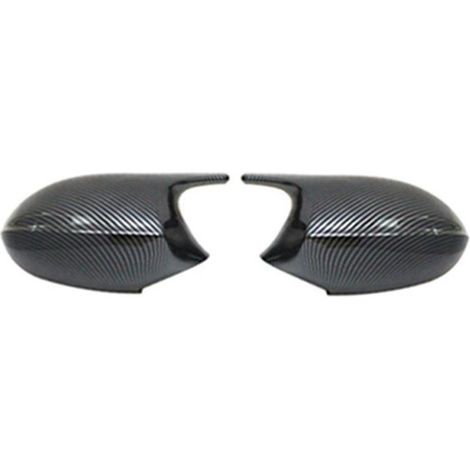1 pair of rearview mirror housings suitable for BMW E90/E92 new/old models (1/4)