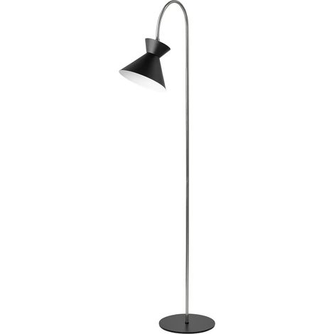 [GEBRAUCHT] B-Ware Osram Stehleuchte Standlampe Decor Waist Floor E27 Led Schwarz 140 Cm Lampe