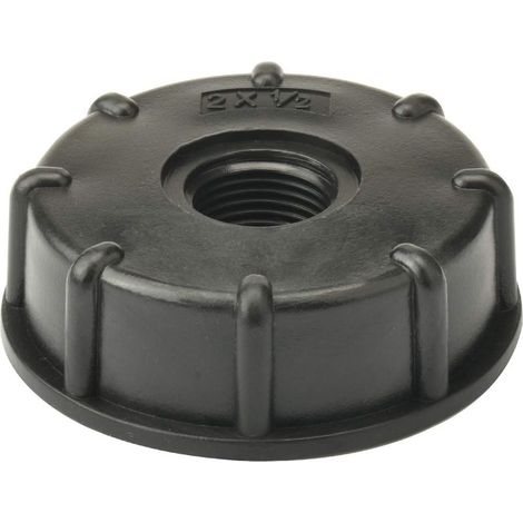 IBC adapter cap s60x6 for 1000 litre tank, 1/2 inch (1/4)