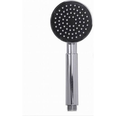 Douche Murale Ronde - 22 cm Diámetro - Para Baño Moderno - 1 Unidad (1/2)