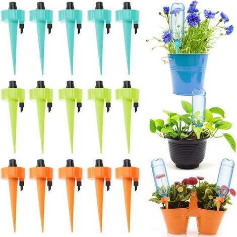 Tropfenspender für Flaschen, 30-teiliges Set für automatische Bewässerung, ideal für die Gartenbewässerung.