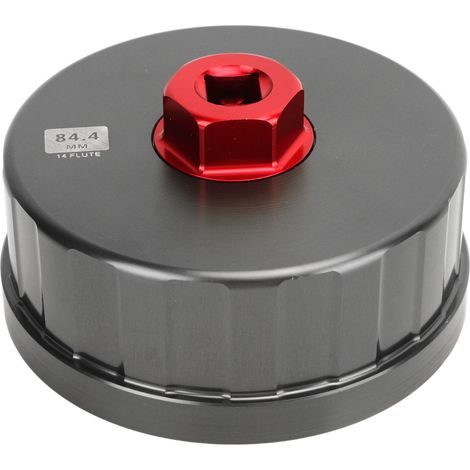 Ortviai Clé à filtre à huile 84,4 mm 14 dents pour Mercedes-Benz moteurs diesel 3,0 L (1/5)