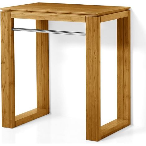 Lineabeta - Boden-Badezimmerschrank Canavera 70 cm aus Bambus (1/5)
