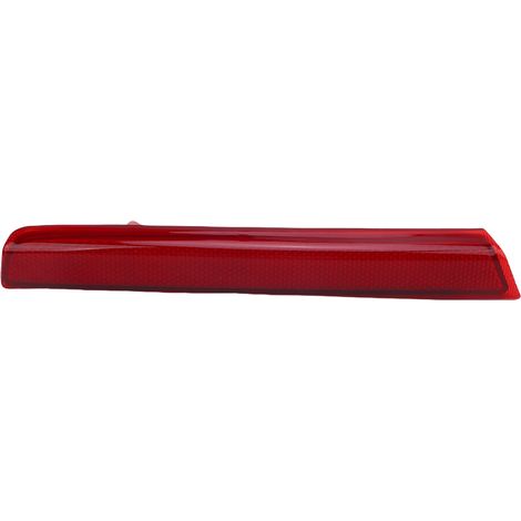 Réflecteur de pare-chocs latéral arrière de remplacement pour MDX 2010 – 2013, Installation de boucle, pilote ABS rouge, 33555-STX-A11 (1/5)