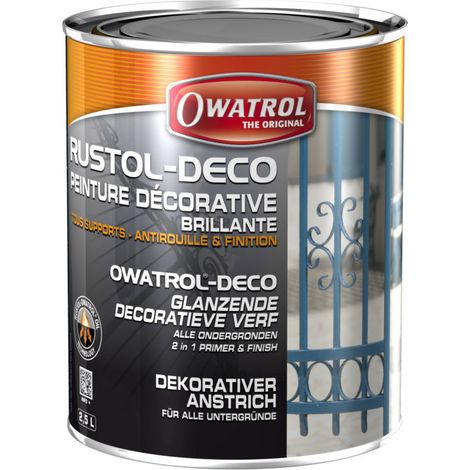Rustol Owatrol Déco 2,5 Liter Weiß - Owatrol