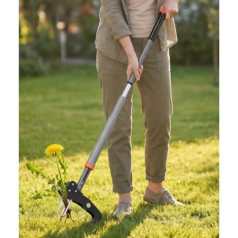 Désherbeur manuel, coupe-bordures pour jardin, pelouse et entretien du sol,Désherbeur manuel, (1/5)