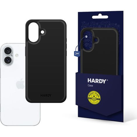 Custodia MagCase in pelle satinata Apple per iPhone 16 - 3mk Hardy Apple (1/5)