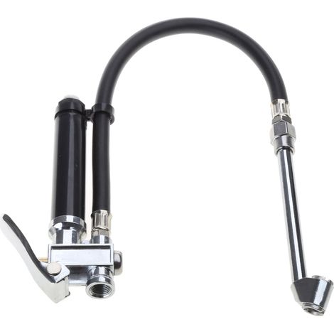 Pompe à air portable avec manomètre, pour un gonflage portable lors des déplacements ou de la maintenance.-AquaForge (1/4)