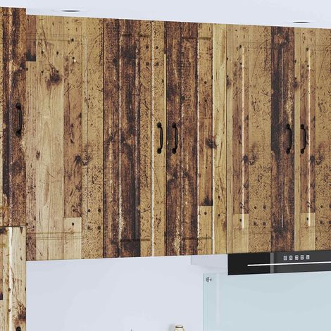 Küchenschrank Lucca Altholz 60 x 31 x 100 cm Holzwerkstoff