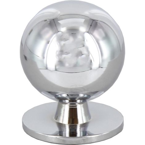 POMOLO OTTONE 2172 1503 D 15 MM TORNITO CROMO LUC- CAFIM- 25,0 pz