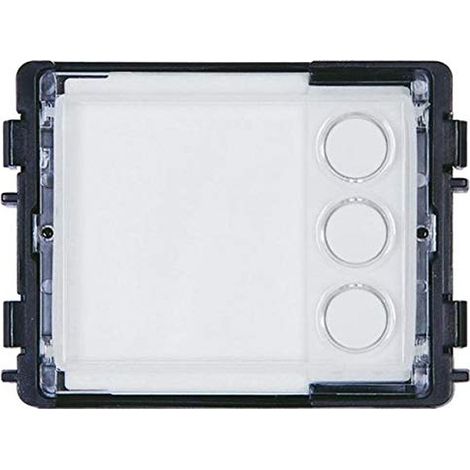 BUSCH-JAEGER 51381RP3-03 TASTENMODUL, 3-FACH, BUSCH-WELCOME IP 2TMA130160N0025