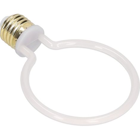 Ampoule LED E27/2700K 4W style vintage, lampe décorative d'ambiance pour restaurant, 220-240V (1/5)