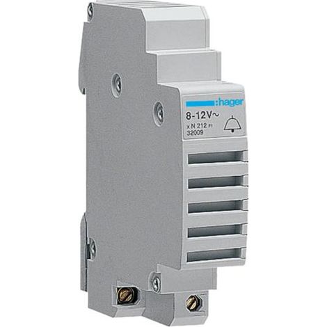Sonnerie modulaire 8-12V HAGER SU212 (1/5)