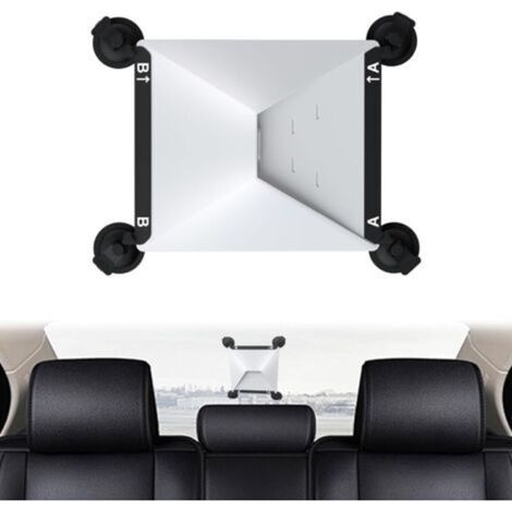 Starlink Mini support de voiture à ventouse pour pare-brise et toit ouvrant, ventouse haute résistance, stable et facile à monter, convient pour la réception satellite Starlink Mini