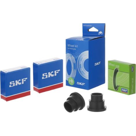 SKF Vorderradlager mit Dichtungen und Buchsen für KTM SX/SXF 125/250/350/450 '15-'25 , EXC/EXCF 125/250/300/350/450 '16-'25 TPI , Husqvarna, GAS GAS '21-'25 (Achse 22 mm)