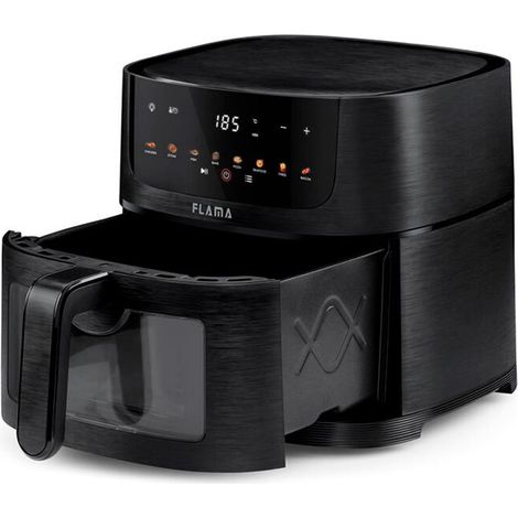 Flama 644FL Freidora de aire negra 6 litros 1500 W (1/3)
