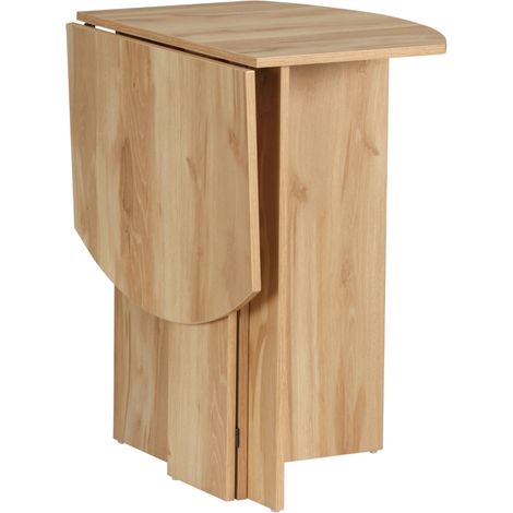 Four-Person Drop Leaf Dining Table - Wood-Effect (1/5)