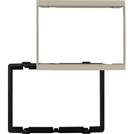 Kit compatibile con Vimar Linea 3 moduli Canapa Perry 1PAK003LC