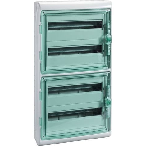 KAEDRA Cassettiera a 4 file con 72 moduli 842x448x160