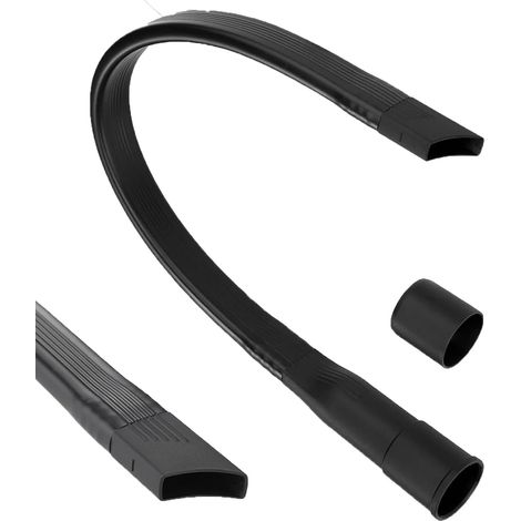 Für Flachdüse mit langer Verlängerung, universelles flexibles Zubehör für Staubsauger, Fugendüse, Staubsaugerzubehör mit 35/32-mm-Anschluss, für Sofas, Schuhschrank, schmal – 62 cm