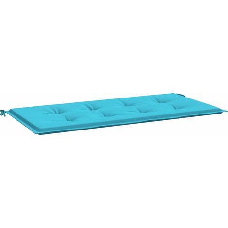 Maison Exclusive - Cuscino per Sedia Turchese 100 x 50 x 3 cm Tessuto Oxford