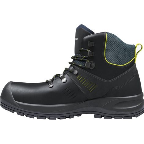 Sicherheitsstiefel Solid Gear Ion schwarz-gelb S3L SR HRO FO ESD Gr. 38