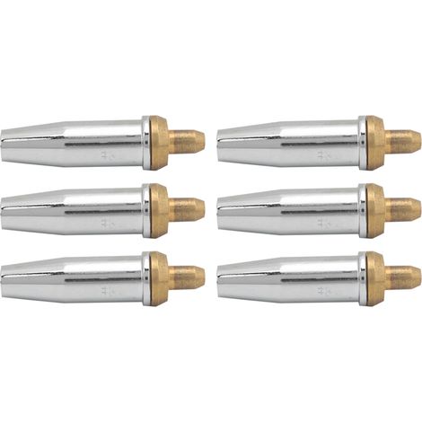 10 Buses de chalumeau G07-303 pour découpe gaz Propane Acétylène, embouts manchon type pistolet, lot de 10 pièces (1/5)