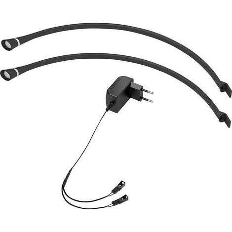 Miglia leggera a LED ATM WW12VDC 1,8W 1,8 m M1 EVG
