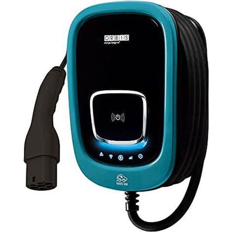 Estación de carga Viaris Uni monofásico 7,4KW 32A WIFI OB94U220HA1 de Orbis