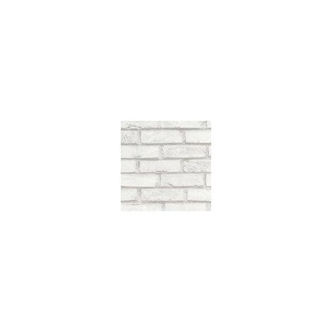 ROTOLO PER RIVESTIMENTO ADESIVO DECORATIVO - 45X200 CM. - MURO BIANCO
