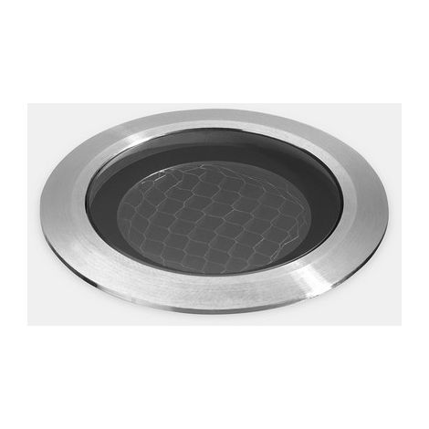 LEDS C4 Ios Symétrique Ø50mm LED Extérieur Encastré Au Sol Moyen Poli IP65/IP67 4W 3000K