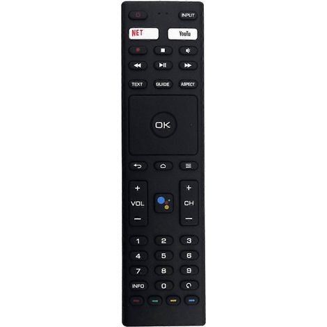 RM-C3416 Ersatzfernbedienung für LT65N7115AM LT75N7125A (schwarz) (1/5)