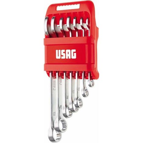 Juego de 7 llaves combinadas USAG 285 J/DS7 8-19 mm (1/3)