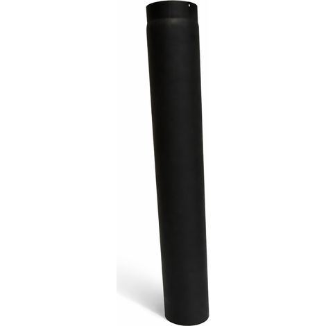 Canna fumaria DURATHERM 150 mm - Tubo dritto 1000 mm - acciaio 2 mm EN 1856-2 (1/5)