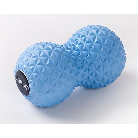 Balle de massage en forme de cacahuète, balle de massage plantaire, balle d'acupuncture cervicale, balle de relaxation musculaire profonde, balle d'exercice, balle transmembranaire pour le pied (1/5)