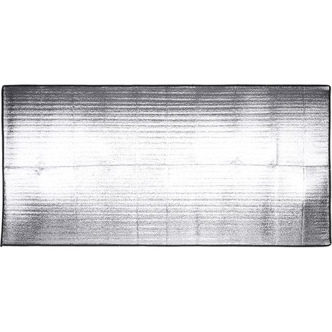 Faltbare Isomatte für Campingausflüge. Feuchtigkeitsbeständige EVA-Aluminiumfolienmatte (1 x 2 m) (1/5)