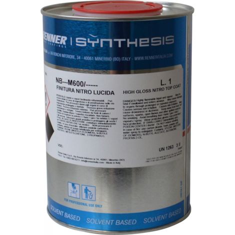 VERNICE NITRO LUCIDA RENNER NBM600-1 1LT