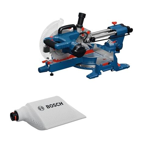 Bosch PRO Ingletadora telescópica GCM305-216S