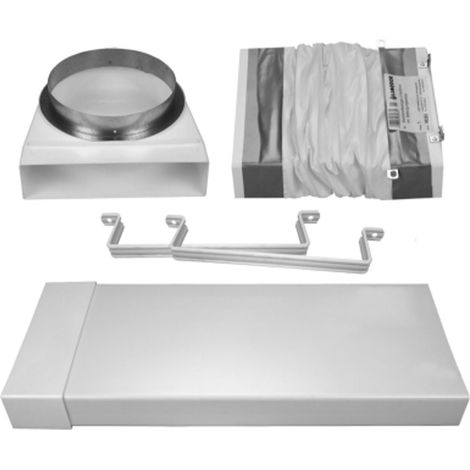 Limodor Fassadenelement FS160/215x50 für Außenl.durchlass ALD160FS - 98259