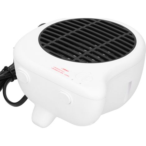 Chauffage de bureau à chauffage rapide, purificateur d'air à ions négatifs, chauffage d'appoint électrique (1/5)