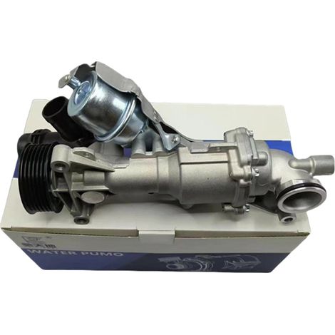 Convient aux pompes à eau Mercedes-Benz A2742000701, 2742001507 et 2742001407, pompes à eau de refroidissement électroniques (simple). (1/2)