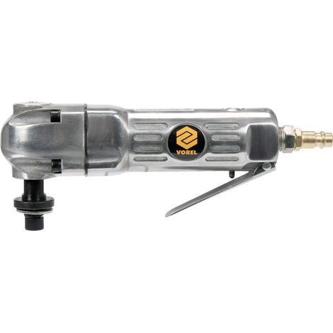 Vorel - Utensile multiuso ad aria compressa, 18000 giri/min, leggero e compatto, 170 l/min, potente, funzionamento oscillante