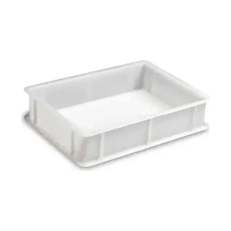 Vaschetta impasto pizza 40x30x10cm o 60x40x10cm Clementi Forni bordo alto - 40 x 30 x 10 cm
