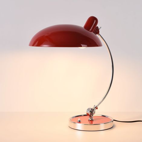 Lampe de table design "Ulia" - Rouge